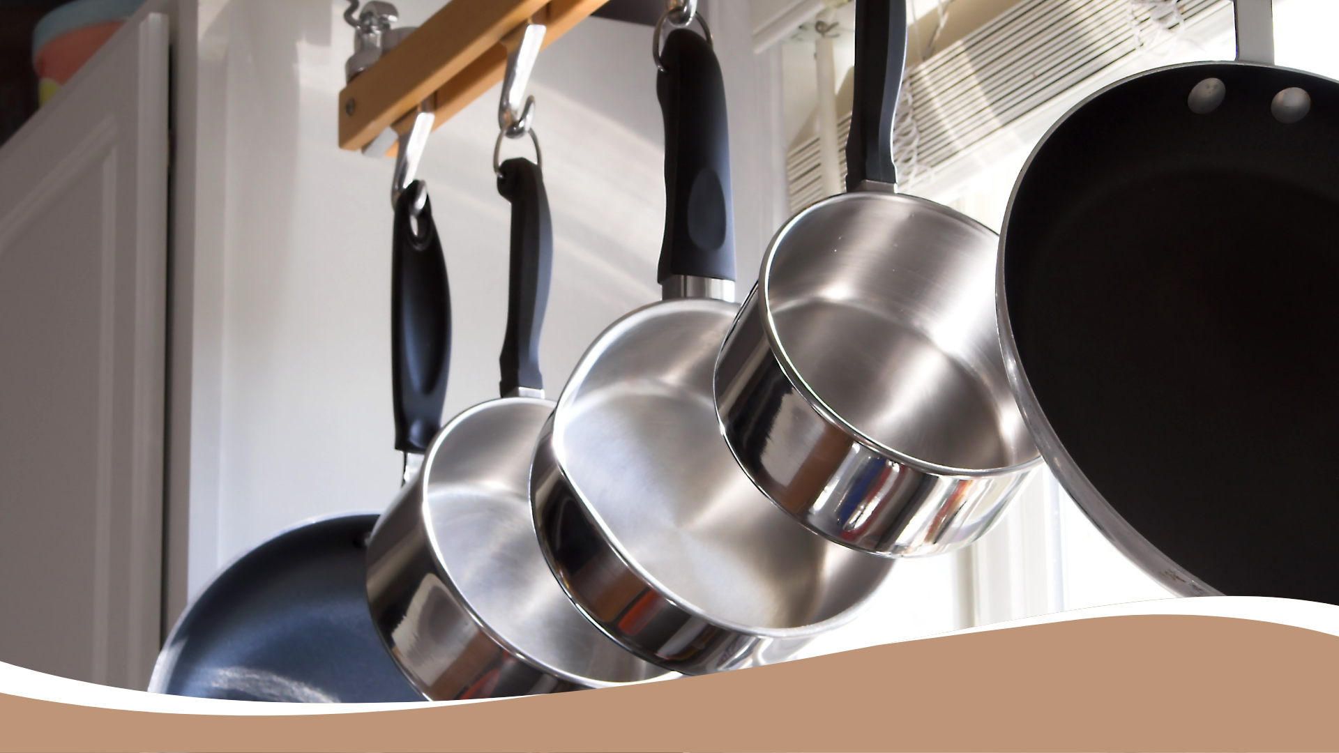 Az egészséges ételek készítése a biztonságos edényekkel kezdődik