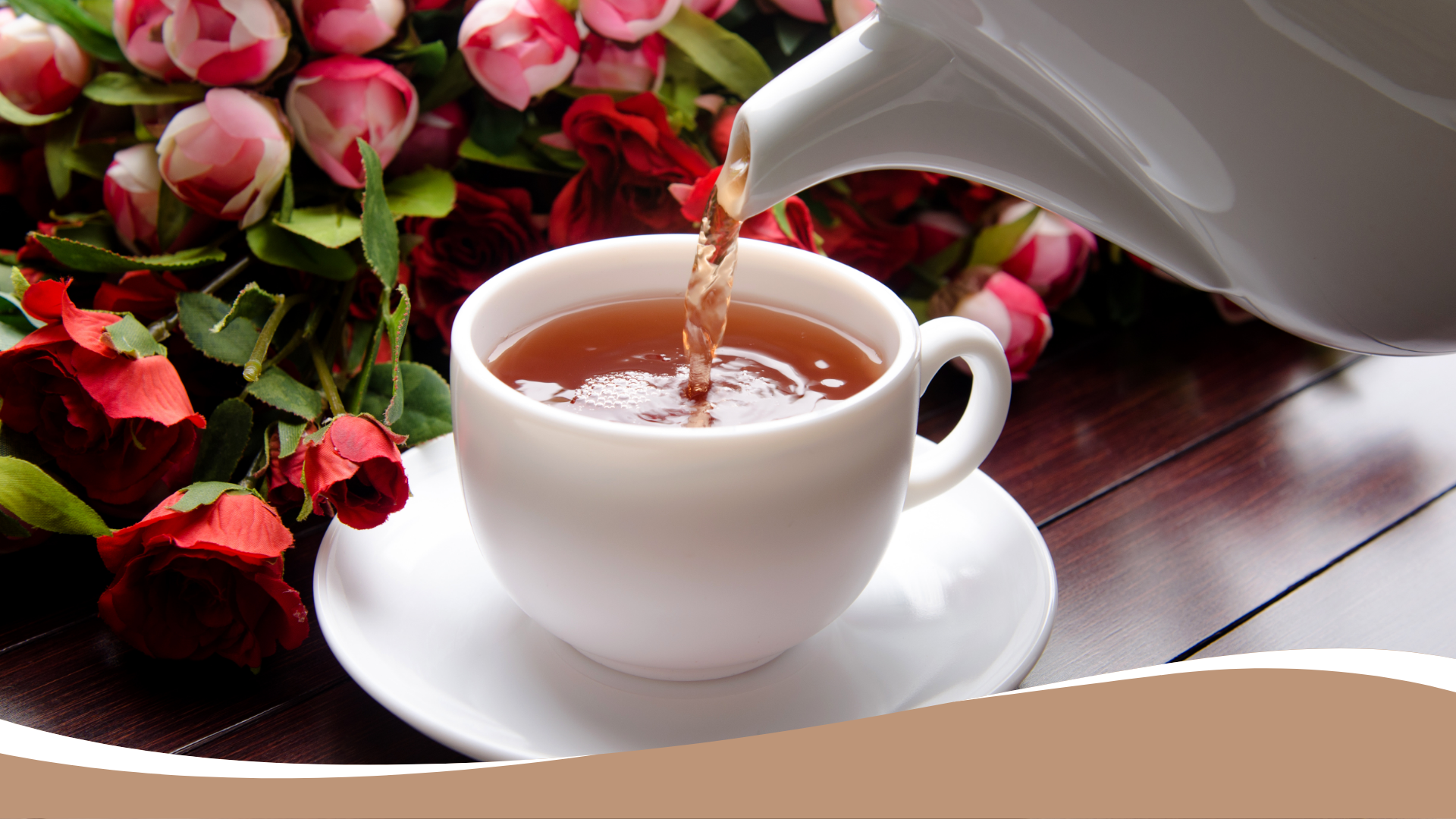 Teázási rituálé pár percnyi öngondoskodásért