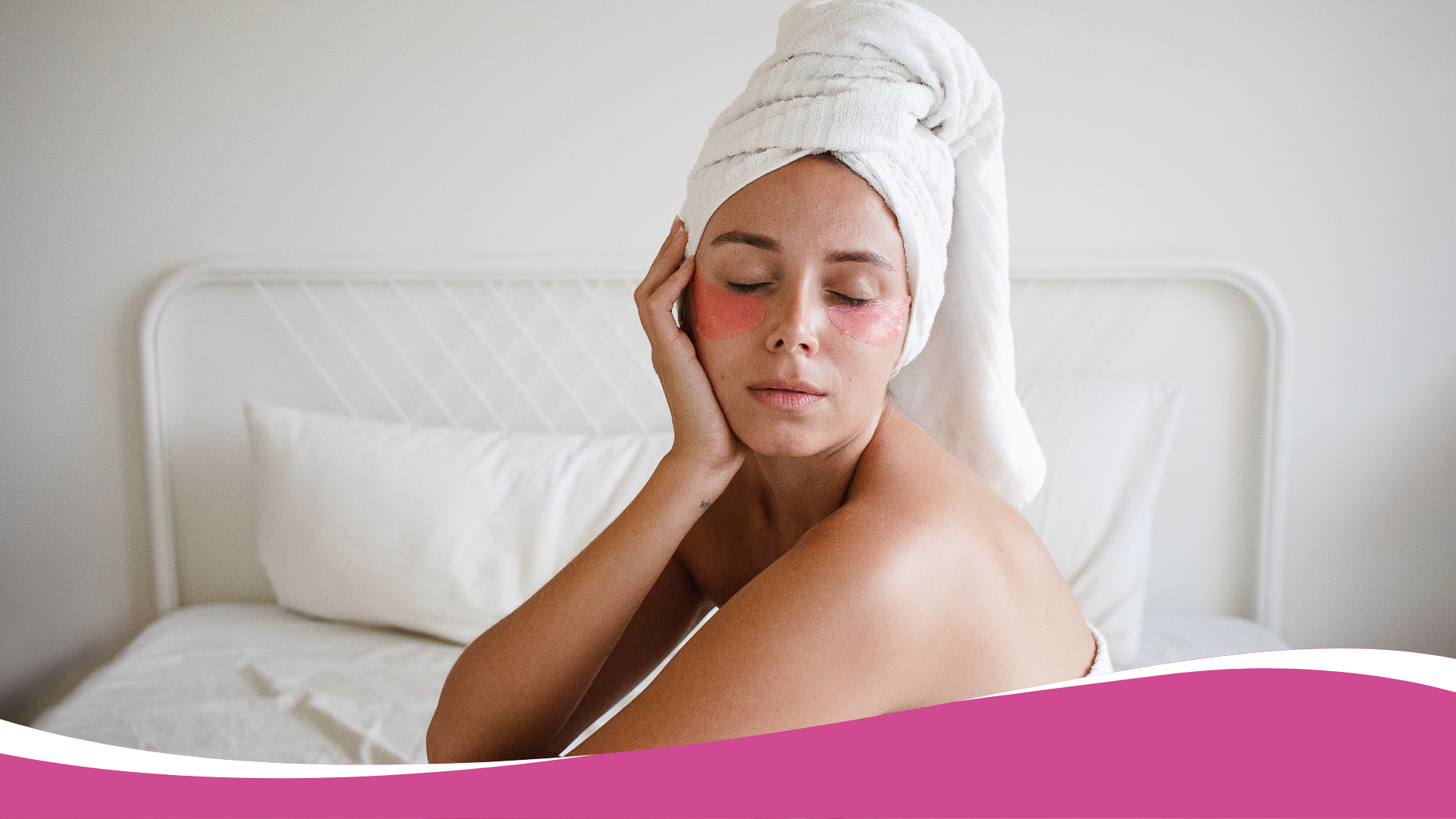 Viszlát duzzadt szemek – a hűsítő szemtapasz ereje