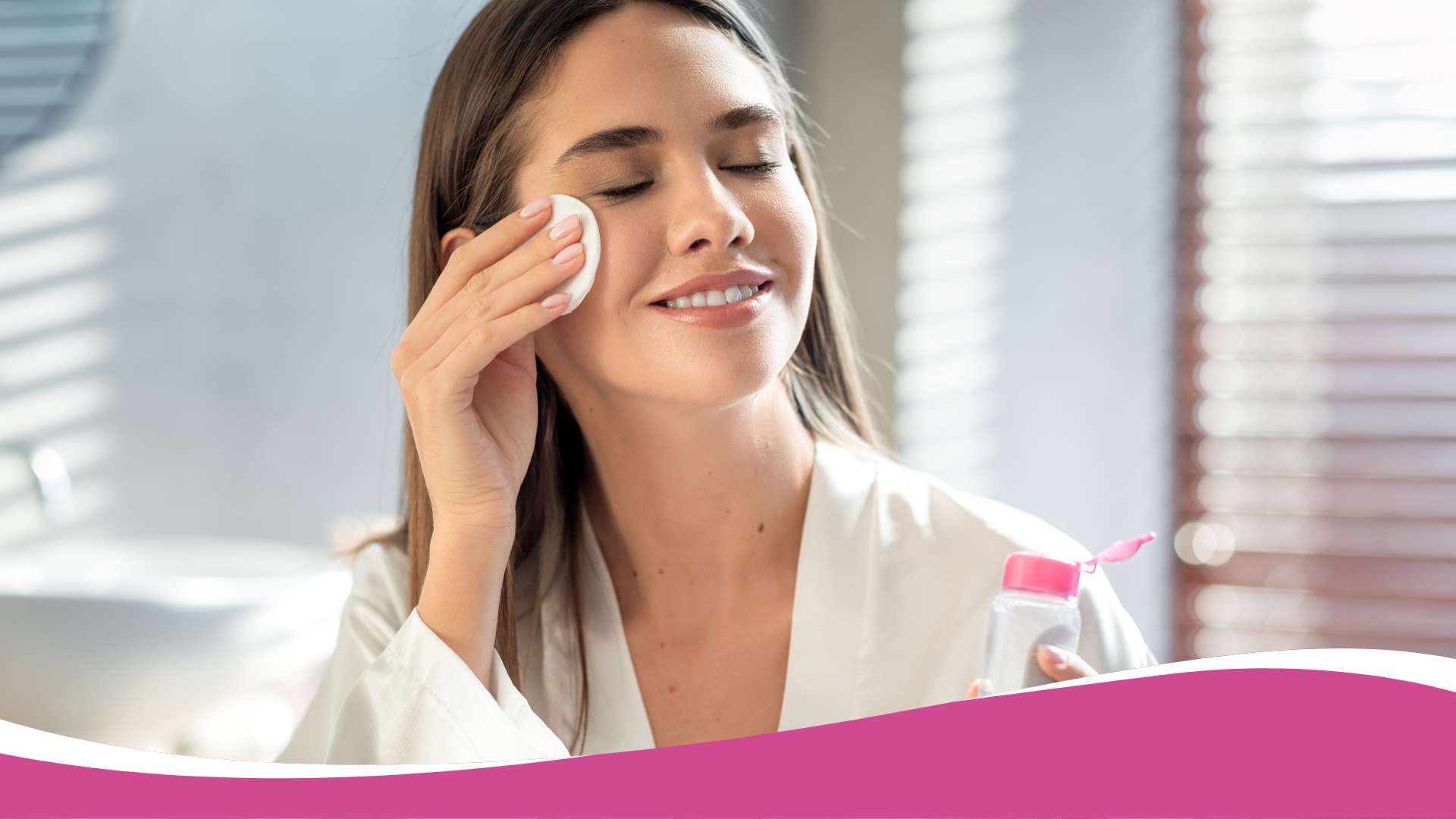 Száraz a bőröd? Így válassz sminklemosót, hogy megóvd!